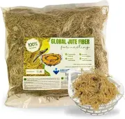 100% Natural Fiber Jute Nesting Material for Bird Nests, Safe, Soft, Durable