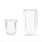 For Magic Bullet Tall And Short Cup Replacement Blender Juicer Parts