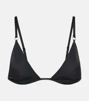 [Stella McCartney] Stella McCartney Bikini top AU 12 black