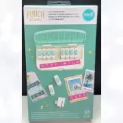 We R Memory Keepers WORD PUNCH BOARD Crafting Tool