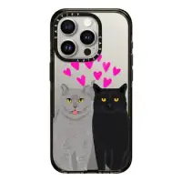 在飛比找CASETiFY優惠-iPhone 15 Pro 強悍防摔手機殼 Two cats