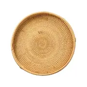 NNEOBA Handwoven Rattan Wicker Storage Basket