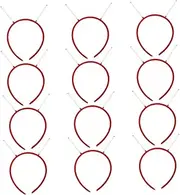 COOPHYA 12pcs Hairband with Spring Costumes Spring Headband Costume DIY Bopper Spring Headband Alien Headband Antenna Headband Alien Headpiece Women Headbands Fashion DIY Headwear