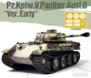 1/35 GERMAN PZ.KPFW. V PANTHER AUSF.G EARLY TANK PLA MODEL DIORAMA ACADEMY 13529