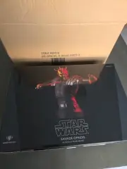 STAR WARS SAVAGE OPRESS CLONE WARS MINI-BUST GENTLE GIANT