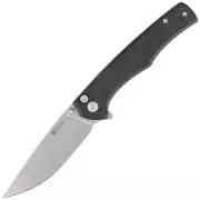 Sencut Crowley Black Micarta (S21012-2)
