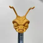 1/10 Scale The Cyber Mechanical Ants Man Head Sculpt Unpainted Fit 7"Neca Figure