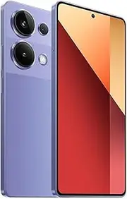 Xiaomi Redmi Note 13 PRO 4G LTE (256GB + 8GB) 6.67" 200MP Triple (Tmobile Mint Tello & Global) Global Bands Unlocked + (Fast Car Dual Charger Bundle) (Lavender Purple)