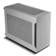 Lian Li A4-H20 A4 mini ITX no power supply silver Computer Case USB/audio