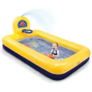 Kiddie Pool Evajoy Inflatable Kids Pool Summer Water Party Inflatable Pool fo...