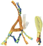 Dental Health Textures Chews Cat Toys with Catnip - Pack of 2 Toys