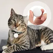 Mini Item Finder, Cat GPS Collar Tracking Device, No Monthly Fee App Locator, Apple iOS Portable Bluetooth Intelligent Anti Lost Device Bluetooth Alarms for Pet, Luggages
