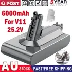 6.0Ah Screw-in Type Battery for Dyson V11 SV14 Cordless Vacuum Clearner Absolute
