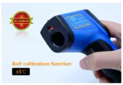 Non Contact Infrared Thermometer Temperature Laser Gun -50 to 380°C Benetech IR-