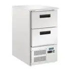 Polar G-series Saladette, 2 GN Drawers, Fan Assisted Cooling, Commercial Fridge