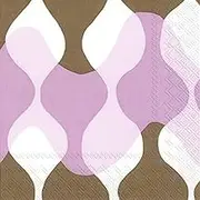 Ideal Home Range Lokki Pergola Printed Marimekko 20 Paper Napkins, Rose