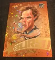 2018 AFL Select Footy Stars Orange Starburst JARED POLEC Port SP50 Starter Pack