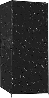 Outdoor Refrigerator Cover, Upright Fridge Protector, Waterproof Appliance Cover, Heavy-duty Fridge Protector, Beverage Fridge Cover, Outdoor Fridge Protector, Refrigerator Protection Cover, Weatherpr