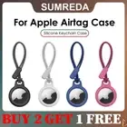 For Apple AirTag Leather Cases Protective Shell Location Tracker Air Tag Covers