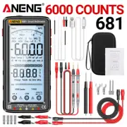681 Rechargable Digital Professional Multimeter Non-Contact Voltage Tester AC/DC
