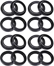 41x54x11 Fork Oil Seal for VT1100 VT1100C VT1100C2 VT1100C3 Shadow VT 1100 GL1200 GL1500 GL1500I Gold Wing GL 1200 1500 (Color : 8xOil Seal 8xcover)