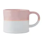 Mikasa Ombre Mug 350ml - Pink & White