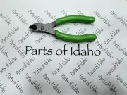 Snap on Tools USA NEW GREEN Soft Grip 5" Diagonal Cutter Pliers 85ACF