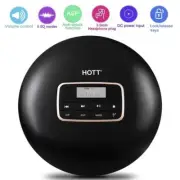 Compact CD Player with Disc, Portable Personal CD Player for Home with Stereo He