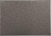 Maxwell & Williams Table Accents Leather Look Mosaic Placemat 43x30cm Taupe