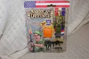Vintage Remco K-Mart American Defense Action Figure 7040 NEW Green Beret READ #2