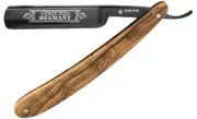 DOVO Solingen Straight Razor: Diamant 5/8" Black Anodized Carbon