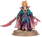 LOKHIR FELLHEART *NEW* METAL Dark Elves Warhammer Old World OOP Elf Corsairs