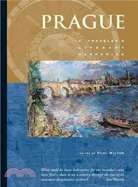 在飛比找三民網路書店優惠-Prague: A Traveler's Literary 