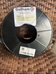 Gotham GAC-1 Unbalanced Instrument Cable- RED - 164 Ft. ( 50 Mt.)