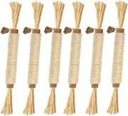 Silvervine Sticks Cat Toys - 6 Pack Natural Cat Chew Stick Toy for Cat Dental Ca