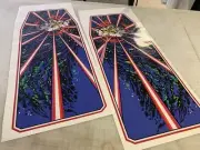 Tempest Cabaret "MINI" Side Art - Brand New - Arcade Side Art