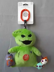 Disney Baby Nightmare Before Christmas "Oogie Boogie" Plush Activity Toy Lovey