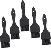 VICASKY 5Pcs Hair Dye Brush Durable Material Tinting Tools with Comfortable Handles for Salon Home Use Professional Hair Coloring Applicators for Easy Neat Application