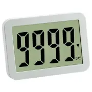 Digital Countdown Days Timer Clock 9999 Days CountDown Days Timer Back