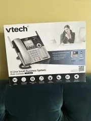 VTech 4-Line Small Business System Main Console CM18445 NEW IN UNOPENED BOX