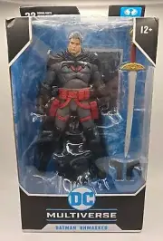 McFarlane DC Multiverse Flashpoint Batman Unmasked Thomas Wayne New