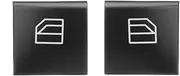 Fit for Mercedes Benz A Ml Gl R Class W164 X164 W251 Window Switch Repair Button Cap Driver Window Control Switch Button