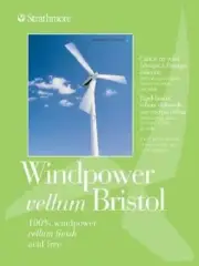 Strathmore Windpower 9X12" Tape Bound Bristol Vellum Pad 15 Sheets ST642-109 NEW