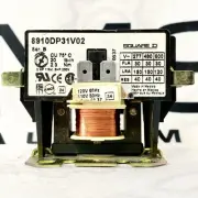 Square D 8910DP31V02 Coil Definite Purpose Contactor 2HP 115V 3HP 230V 30A