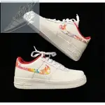 NIKE AIR FORCE 1 男鞋 CNY AF1 女鞋 空軍一號 新年彩鉤 板鞋 休閒鞋CU2980-191 現貨