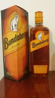Bundaberg Rum 700ml O.P old label with box