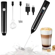 Electric Milk Frother for Bulletproof Coffee - USB Rechargeable