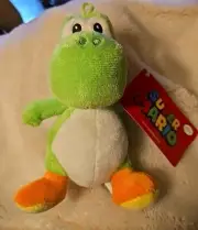 NEW Super Mario Nintendo Green Yoshi Plush 2018