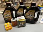 Maxima Semi syn Oil Change NGK Spark Plug Tune Up Kit Can-Am Outlander Renegade