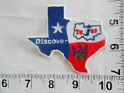 Discover Texas Patch free shipping